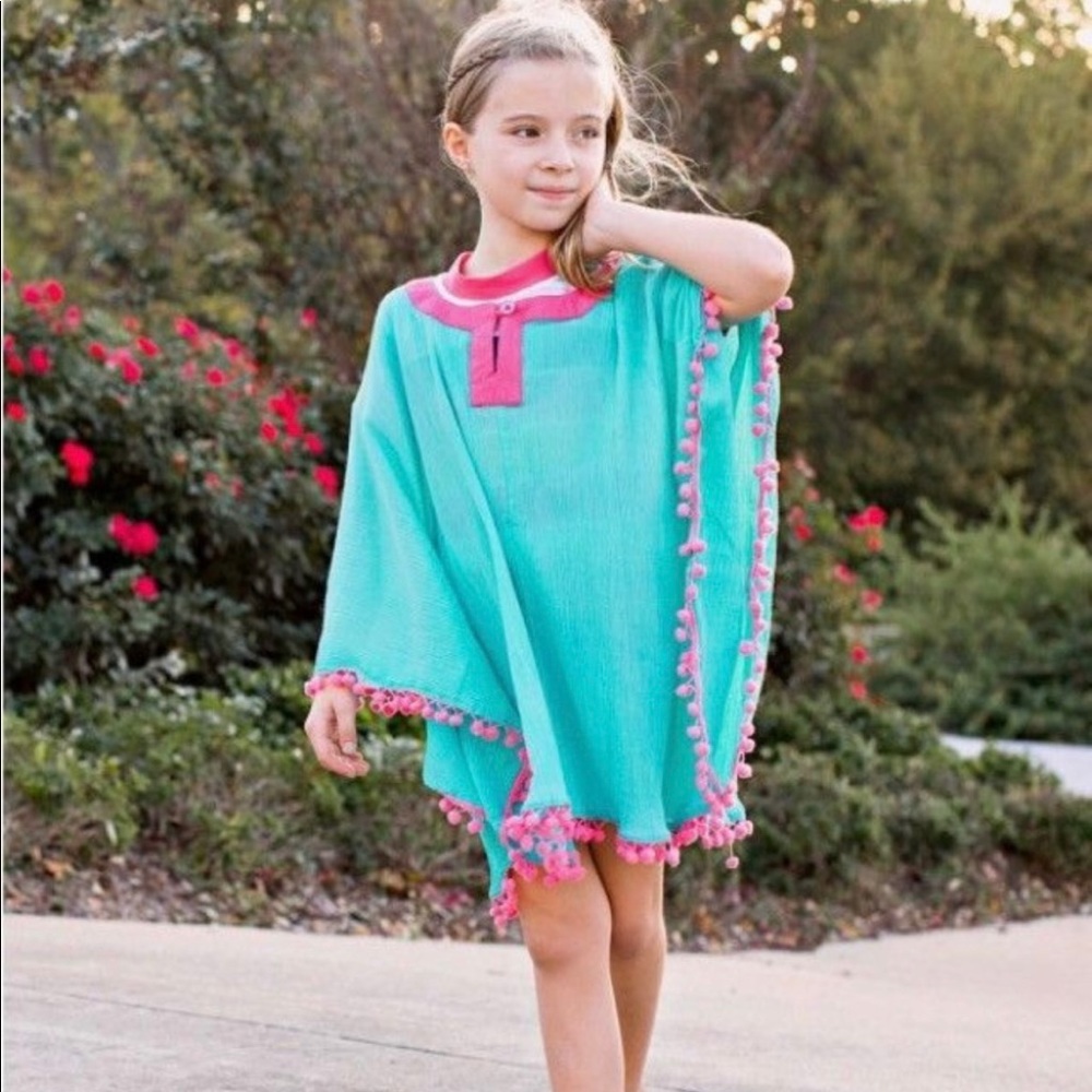 Ruffle Butts | Girls Bathing Suit Cover | S 4T-5